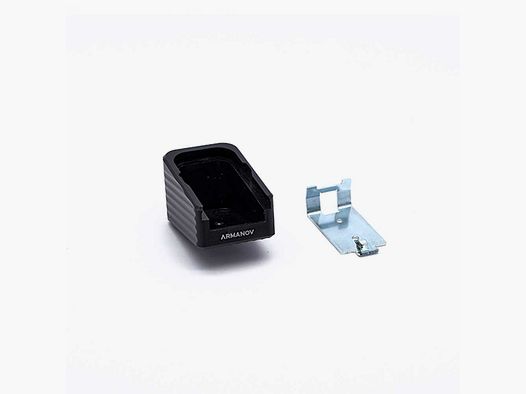 Armanov base de cargador para Glock 17/ 19/ 34｜ Línea EDC