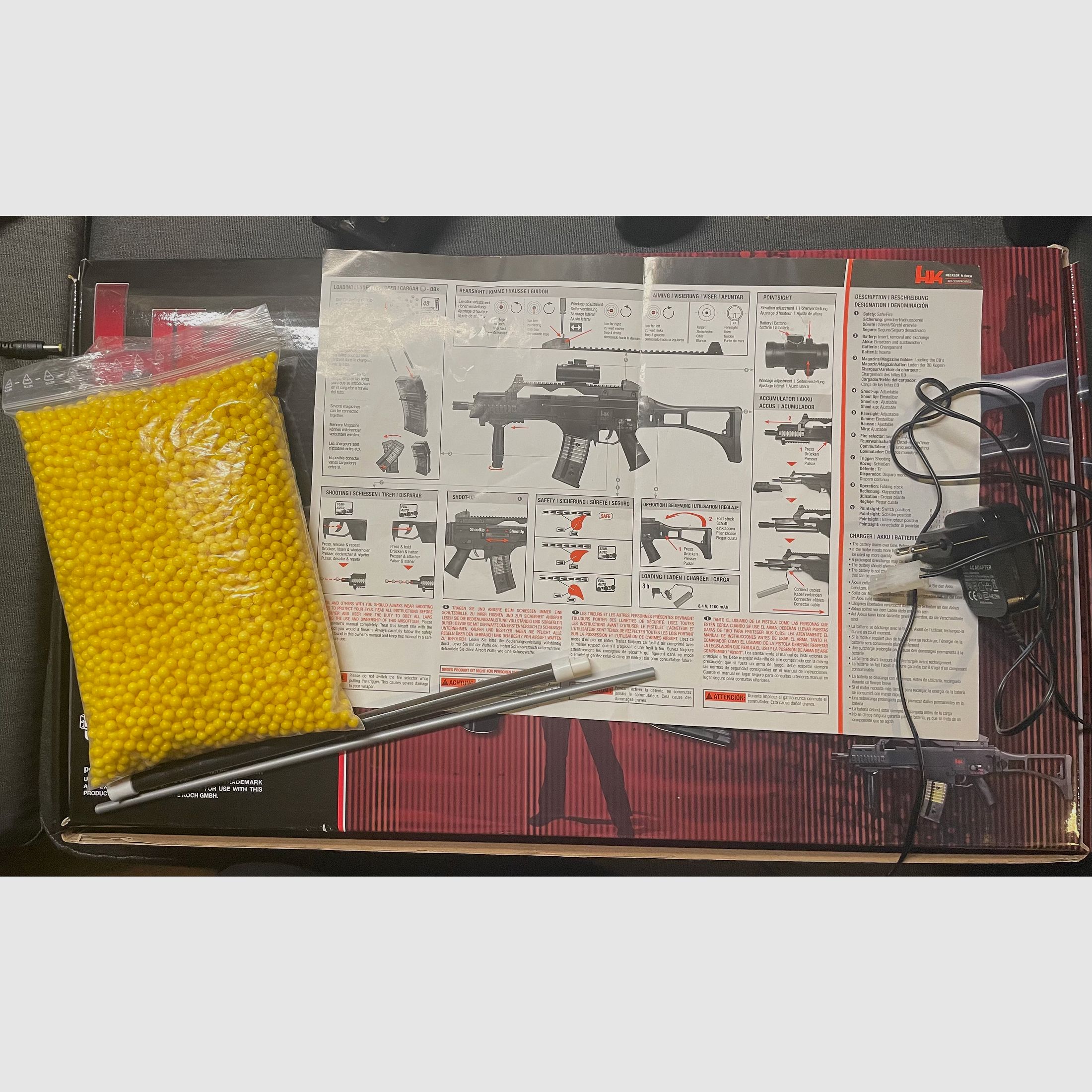 Heckler&Koch G36 Umarex Airsoft <0,5J