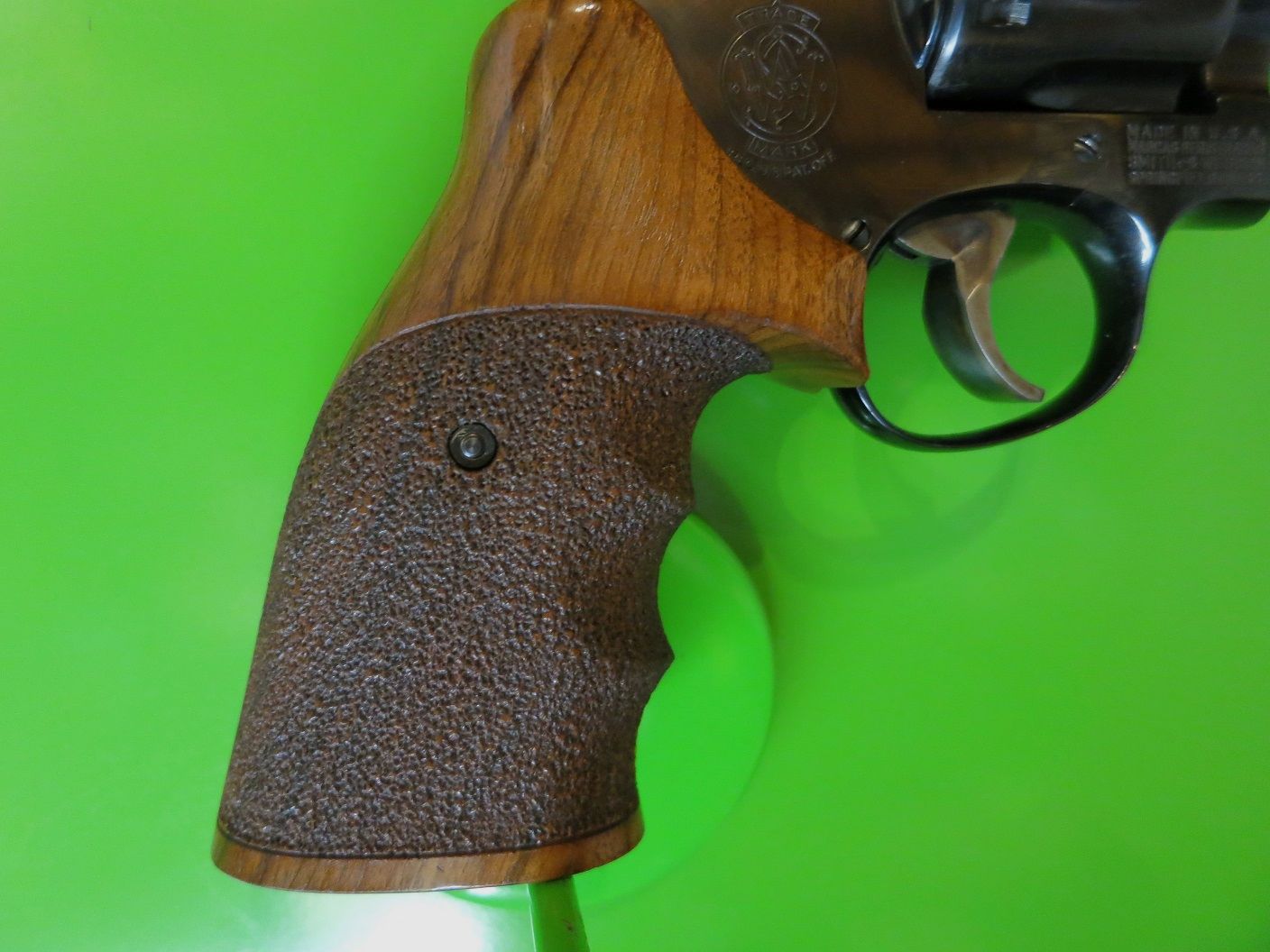 Sportrevolver, Zielrevolver Smith & Wesson Modell 17-3 Masterpiece "Target", .22lr +Sportgriff       #69-