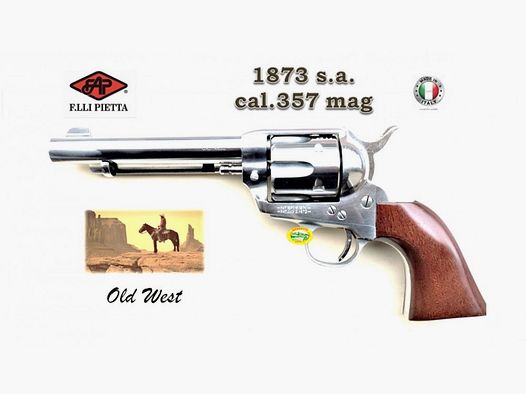 PIETTA 1873 SAA Inox kal.357 mag lufa 5,5
