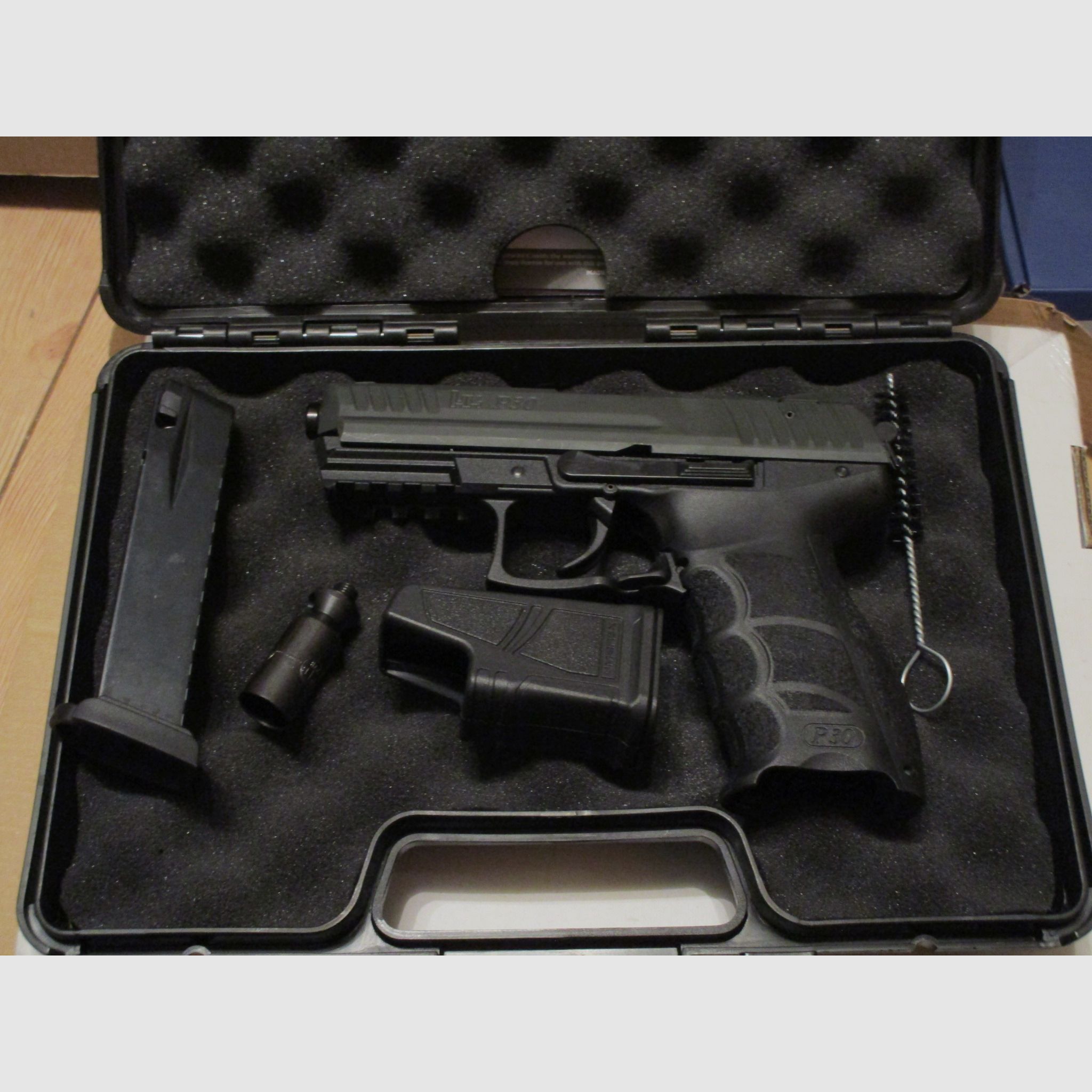 Umarex Heckler & Kock P30 9mm PAK