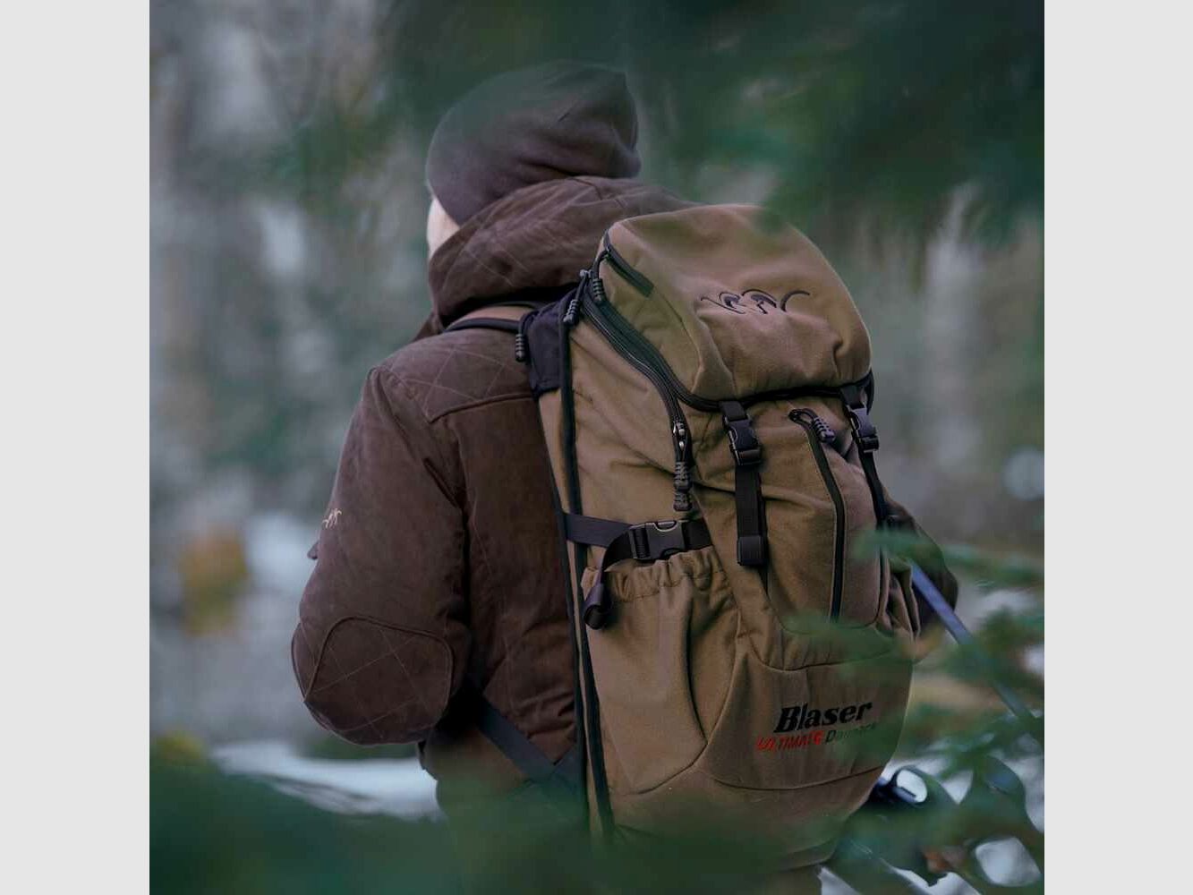 Blaser Rucksack Daypack - braun