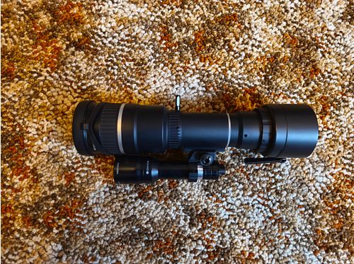 Jahnke DJ-8 NSV 1x48, LK 2, 1ère sélection avec Phönix Focus et 2 adaptateurs Rusan