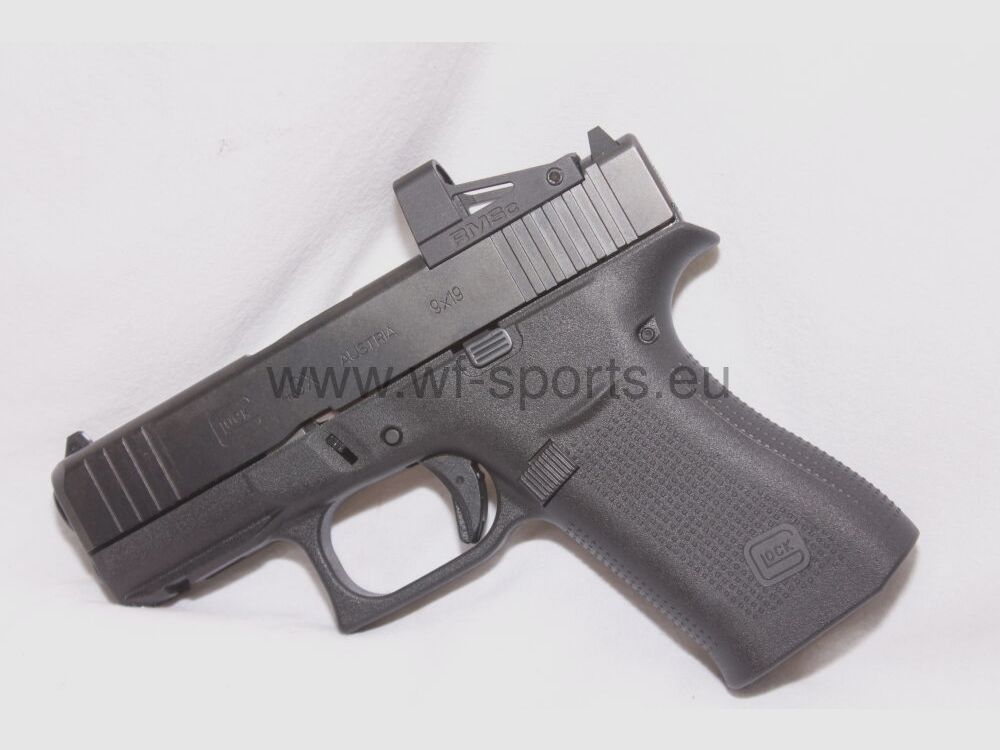 GsetG43x R/MOS/FS noir avec RMSc Shield GsetG43x R/MOS/FS noir avec RMSc Shield