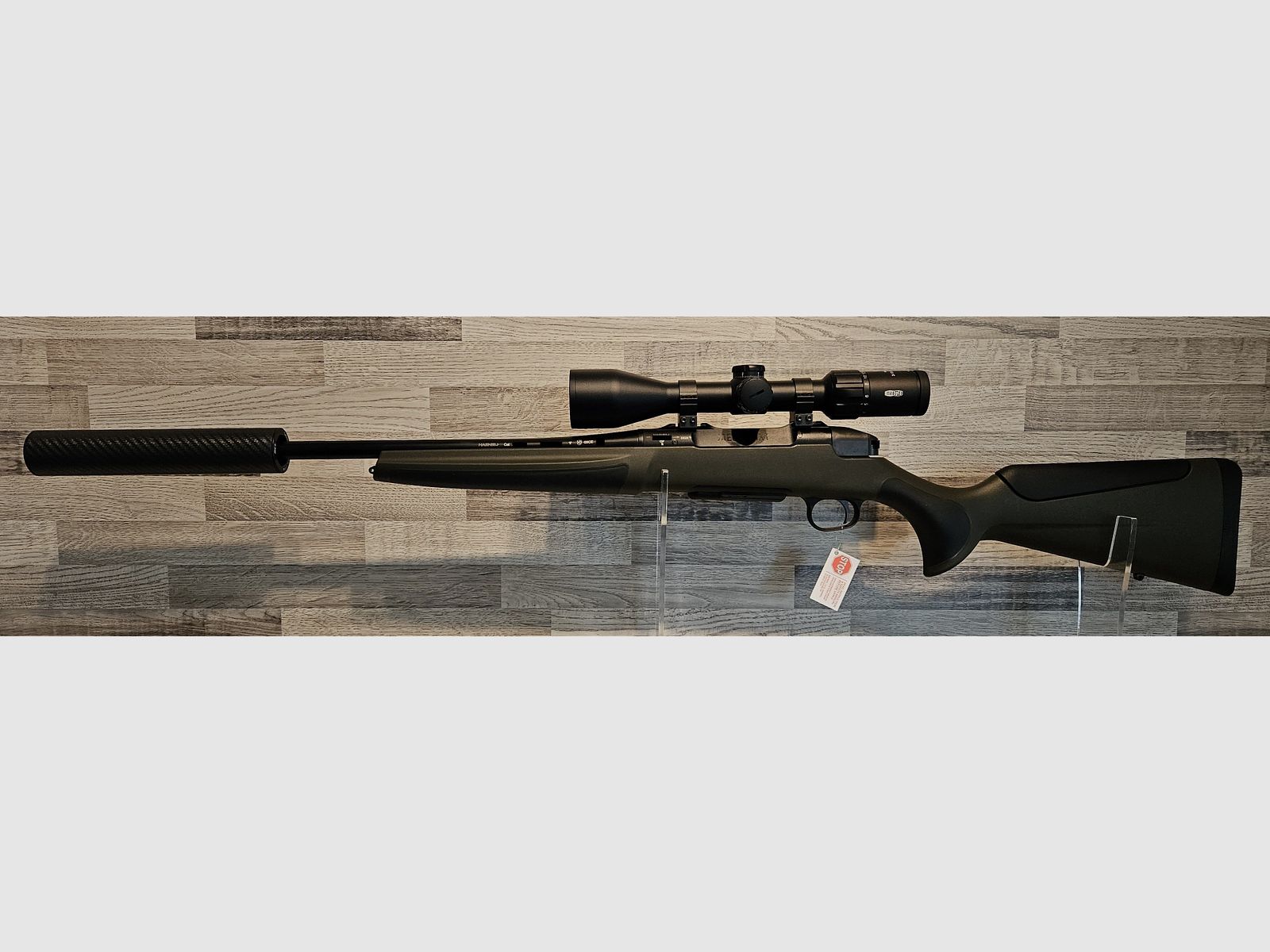 Haenel Jäger NXT Composite Cal. .308Win. - Set completo con silenziatore + ottica - Nuovo dal commercio specializzato