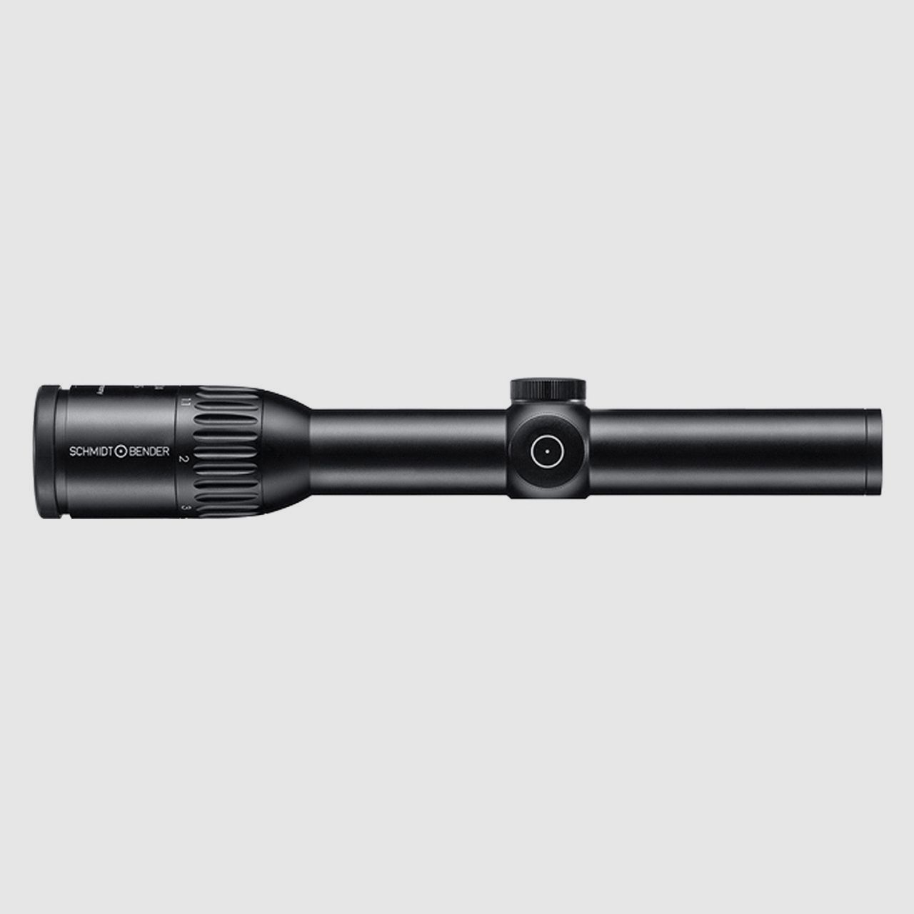 Schmidt & Bender 1-8x24 Exos LM Zielfernrohr Posicon CT / Posicon CT FD7