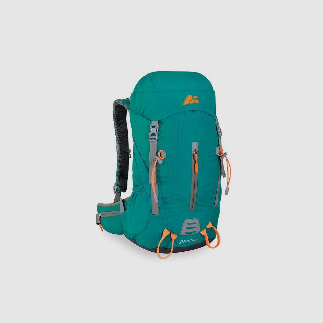 Mochila de trekking ATLANTIS 22 lt verde Marsupio