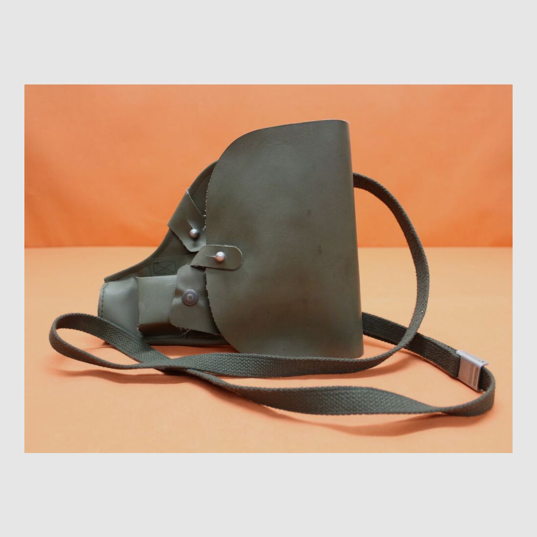 BUND SURPLUS Heckler&Koch Signal Pistol: Pistol Bag BUND (1095-12-130-7269) Layered Fabric Olive SURPLUS