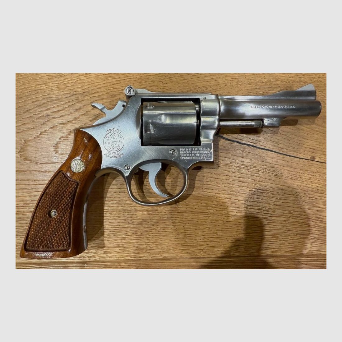 Smith & Wesson Mod. 67 Combat Masterpiece
