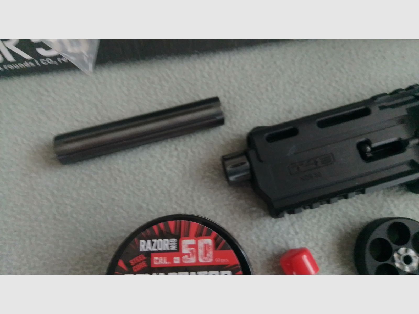 HDR50 Home Defense Revolver kal. 50 T4E Marker treningowy Co2 RAM broń