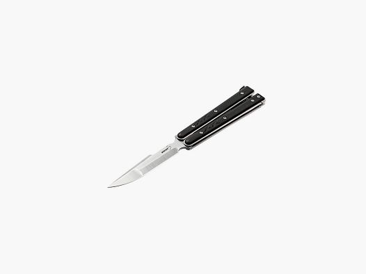 BALISONG TACTICAL SMALL BLADE 88MM HANDLE G10 CLIP