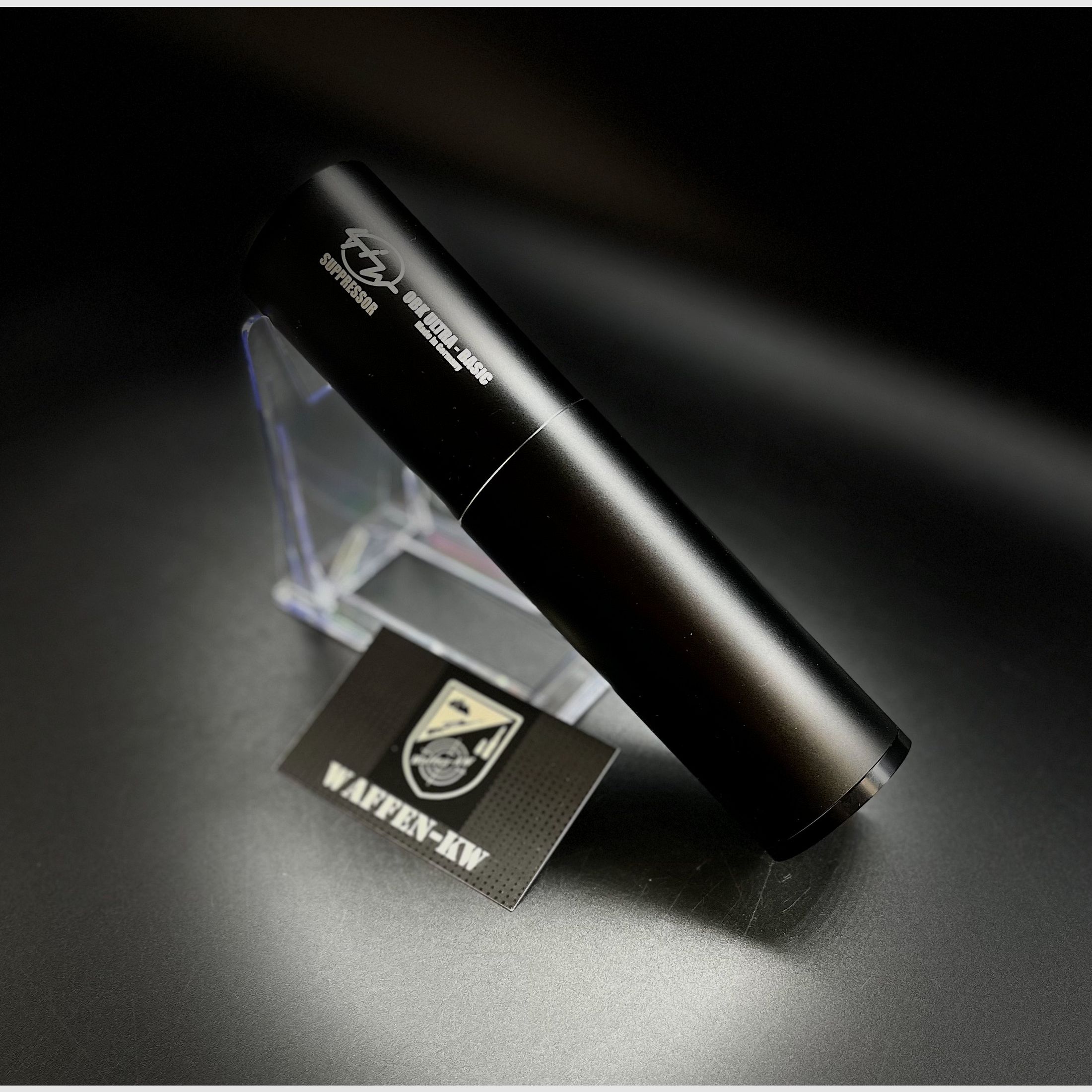 S.I.W. OBK Ultra - Basic 6.5 - 8mmS M18x1 32dBC 370gr M18x1 silencer