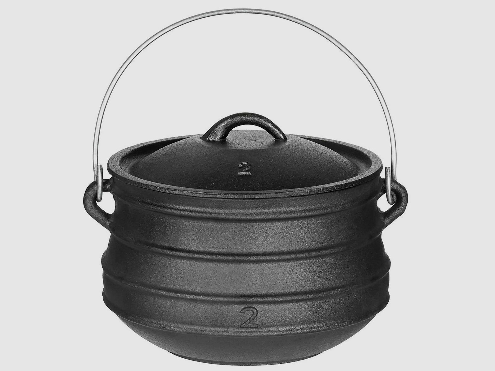 Fox Outdoor Topf Gusseisen 5 L