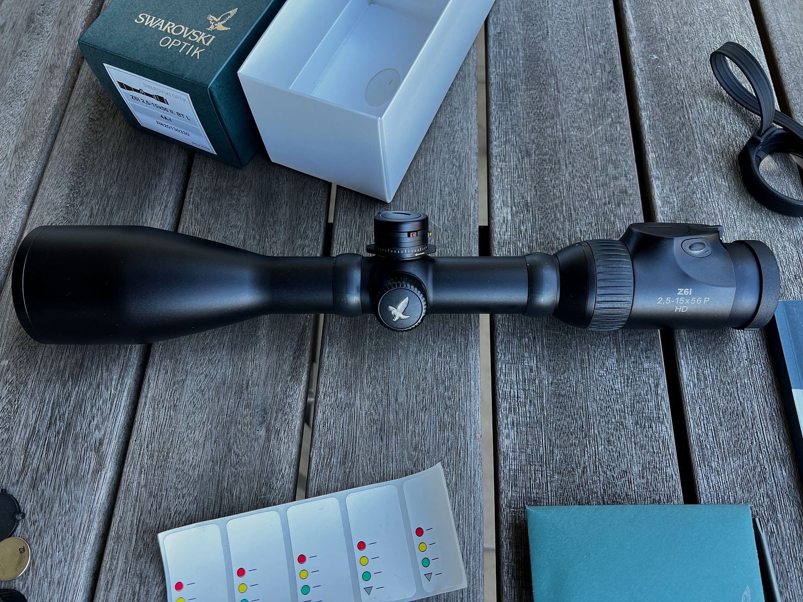 Swarovski Z6I 2,5-15X56 II. BT L 4A-I