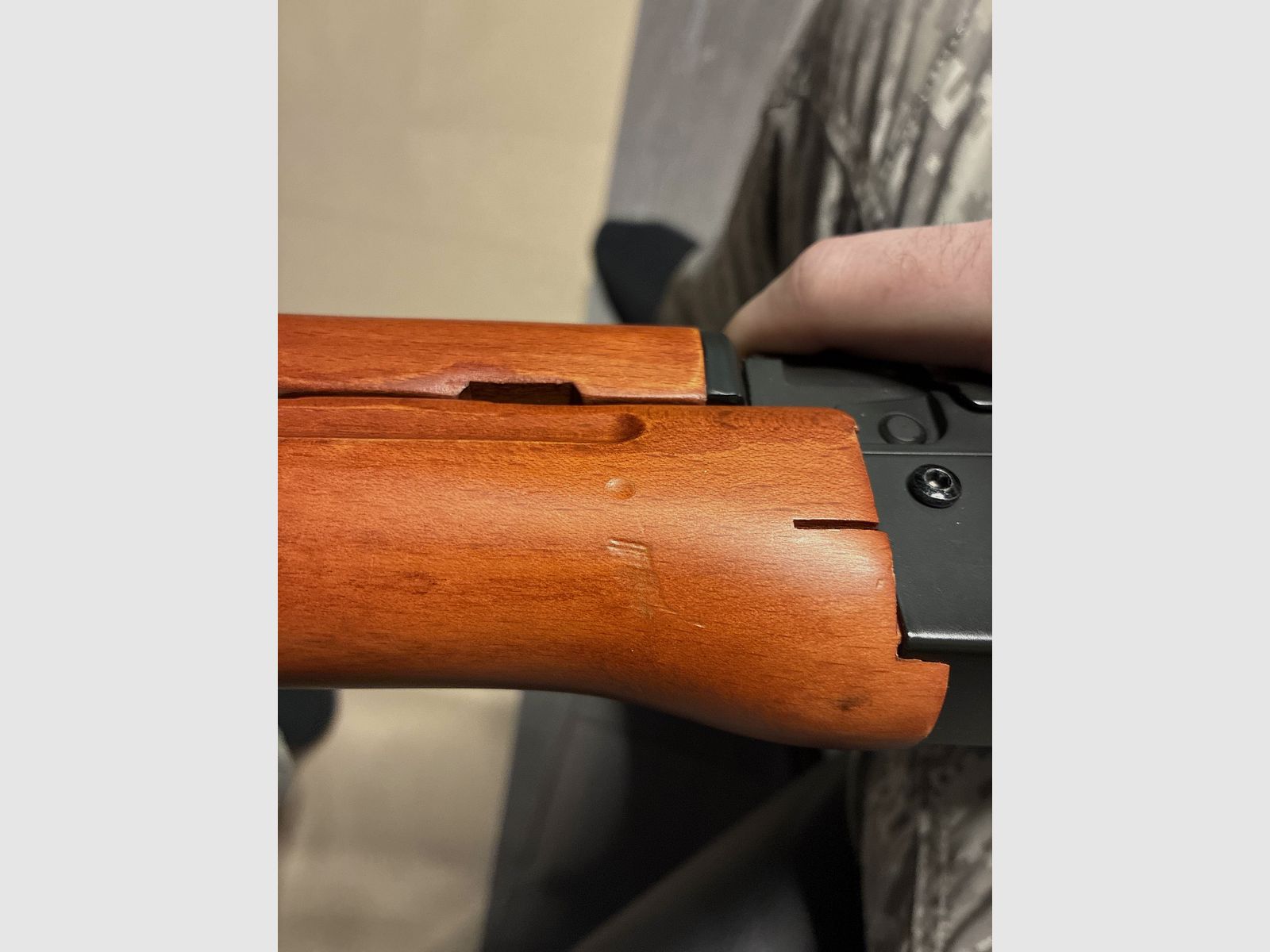 APS AKS74U Airsoft S-AEG 1,4J – OVP + 3 Mid-Caps + Extras