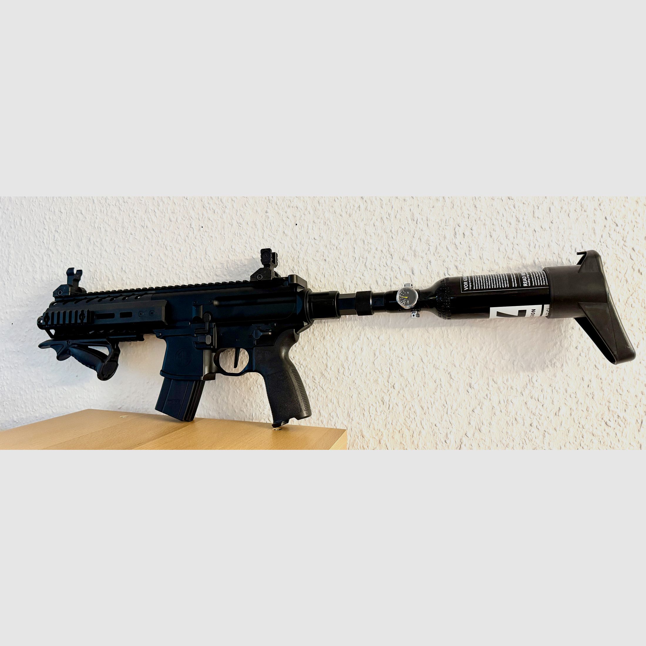 Sig Sauer MPX Co2 GEN 2 mit PCP Wechselsystem