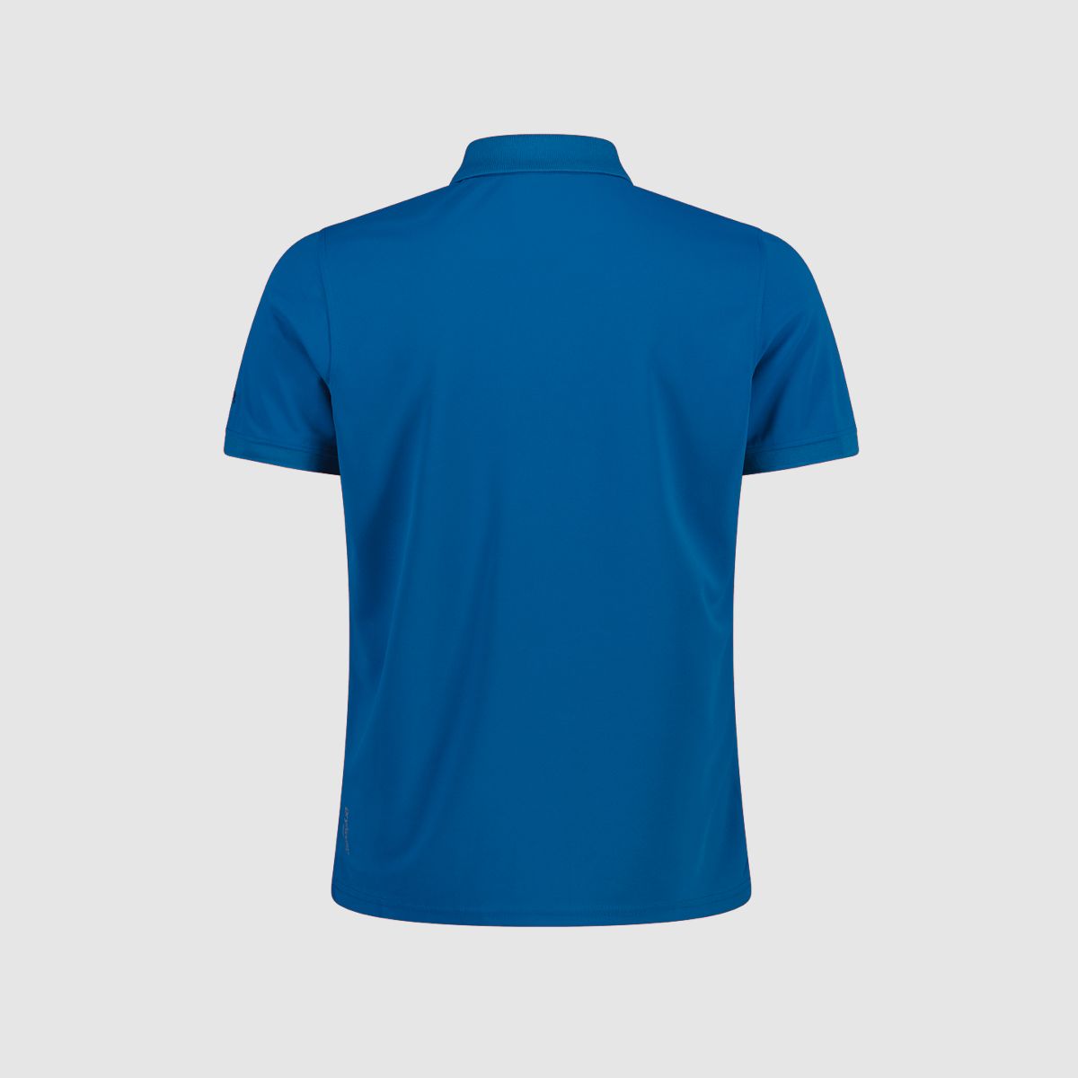 CMP Einfarbiges Funktions-Poloshirt Pacific Blue