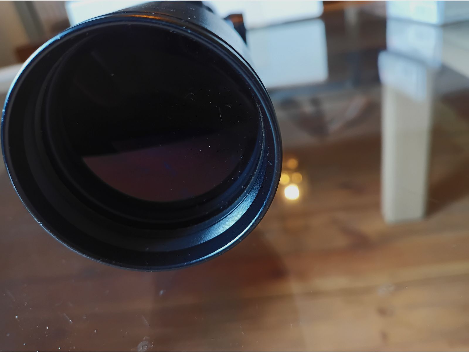 Zeiss 3-12x56 VM   Innenschiene Leuchtabsehen 40