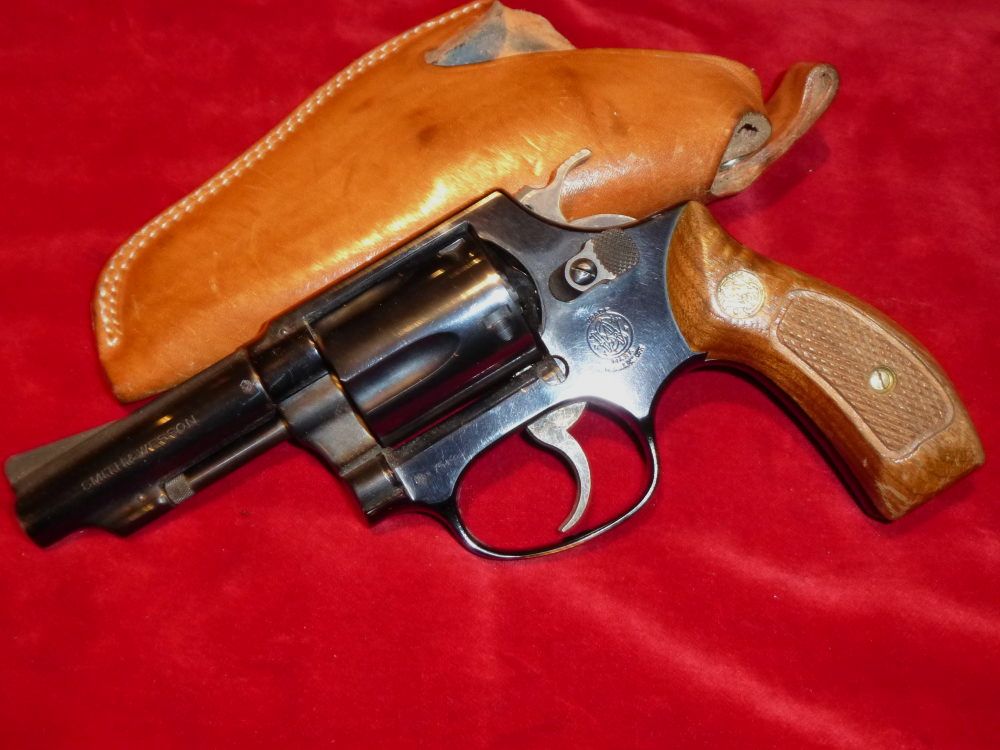 Smith & Wesson M37 Airweight