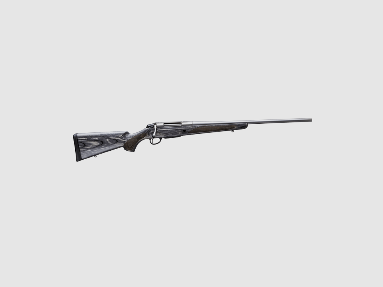 Tikka T3x Laminato Inossidabile, 223 Rem, 4 colpi, 22.4 (569 mm), grilletto a scatto singolo