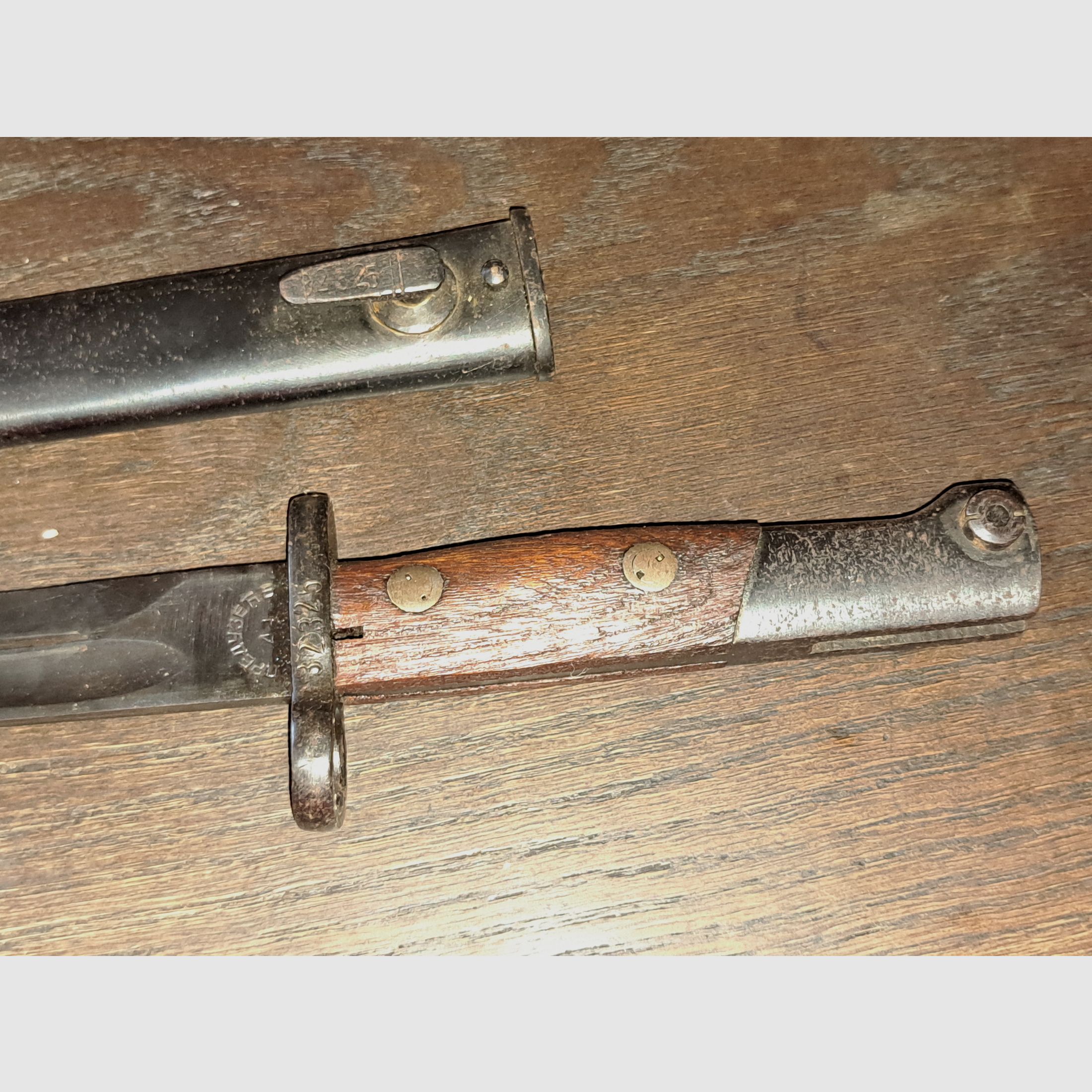 Baïonnette de couteau yougoslave