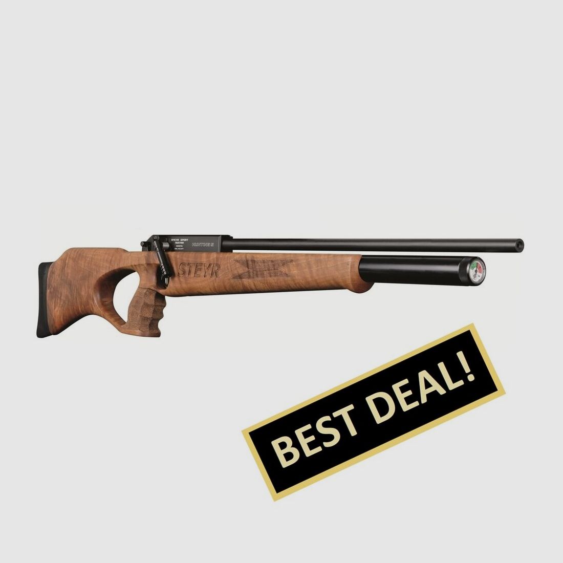 Steyr Karabin pneumatyczny Hunting 5 Scout Automatyczny 16 dżuli Prawy naciąg 5,5mm