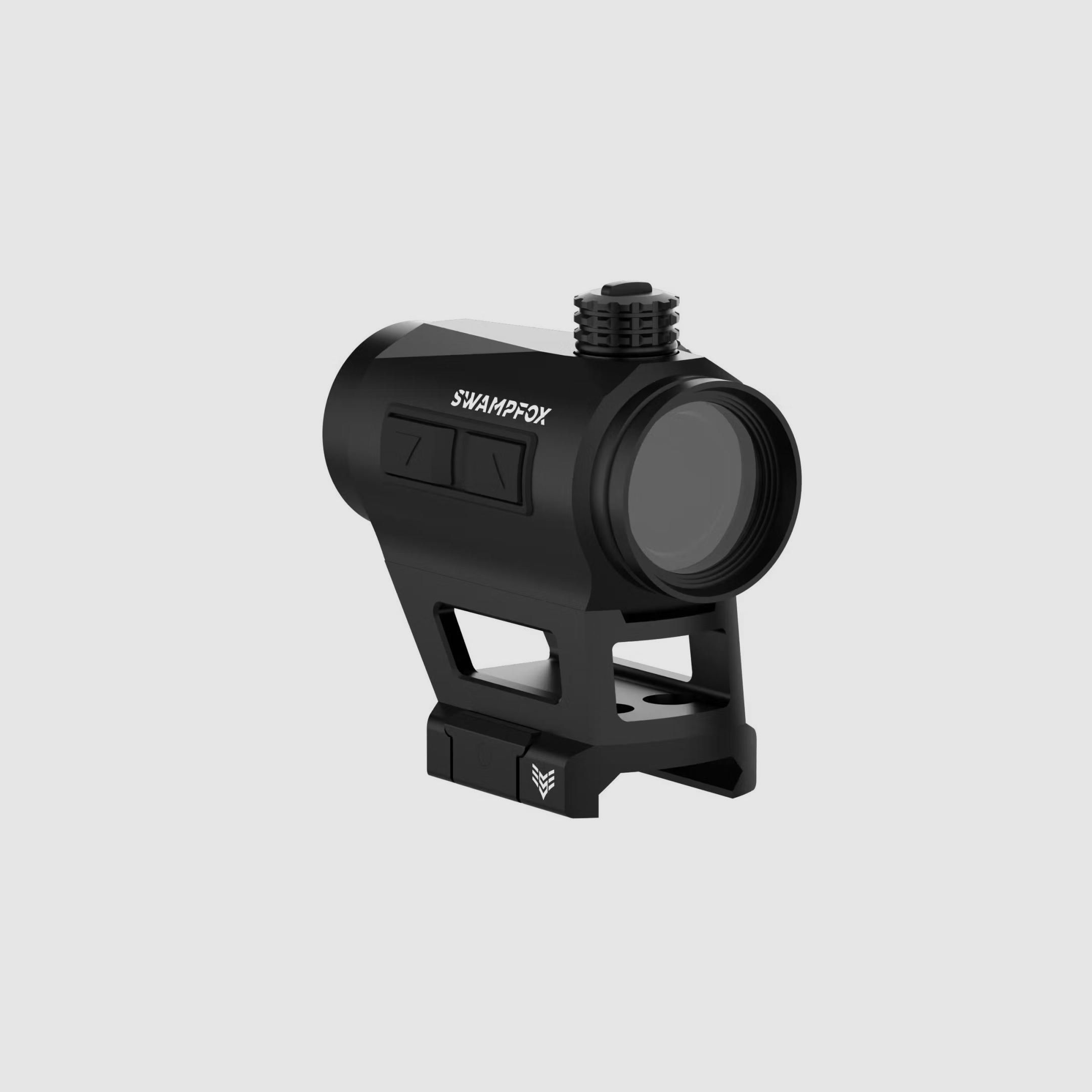 Swampfox Liberator II 1x22 Reflexvisier - Multi-Reticle, rot