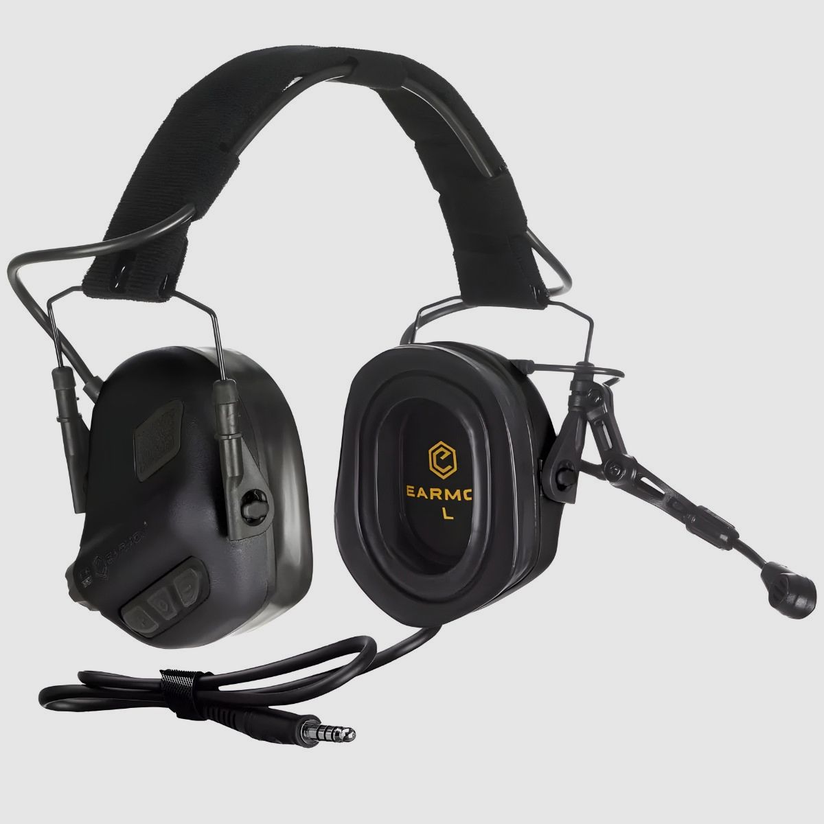 Earmor – Active Hearing Protection M32 Plus – Black – M32-BK PLUS, image 1 of 5
