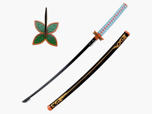Katana di Shinobu Kocho di Demon Slayer