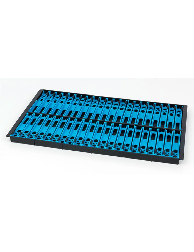 Matrix geladen polen winder trays