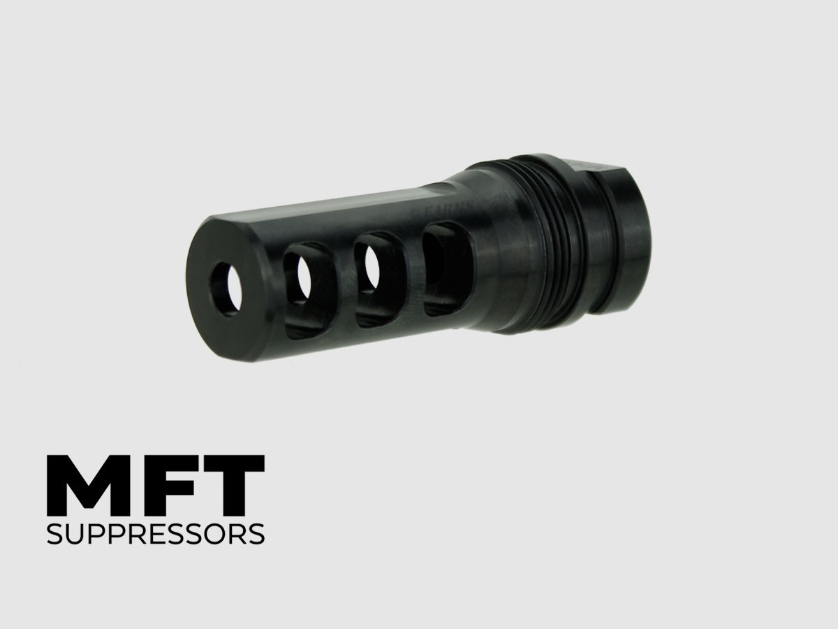 MFT MB3A 5.56 QD Muzzle Brake M14x1