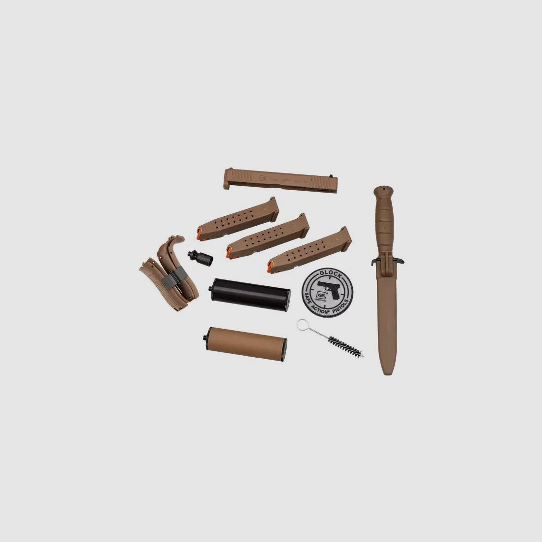 Umarex Glock 17 Gen5 SV Stahlschlitten Double Set - limitiertes Exklusiv-Set