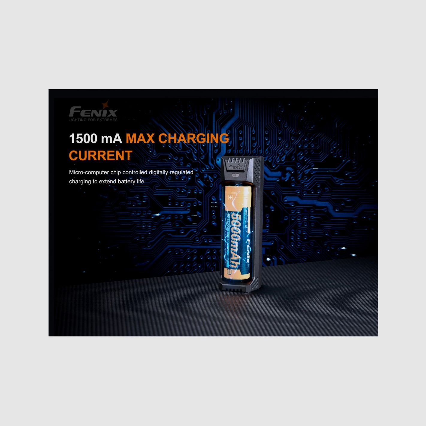 FENIX SMART CHARGER ARE-X1 V2.0 SINGLE SLOT, image 6 of 12