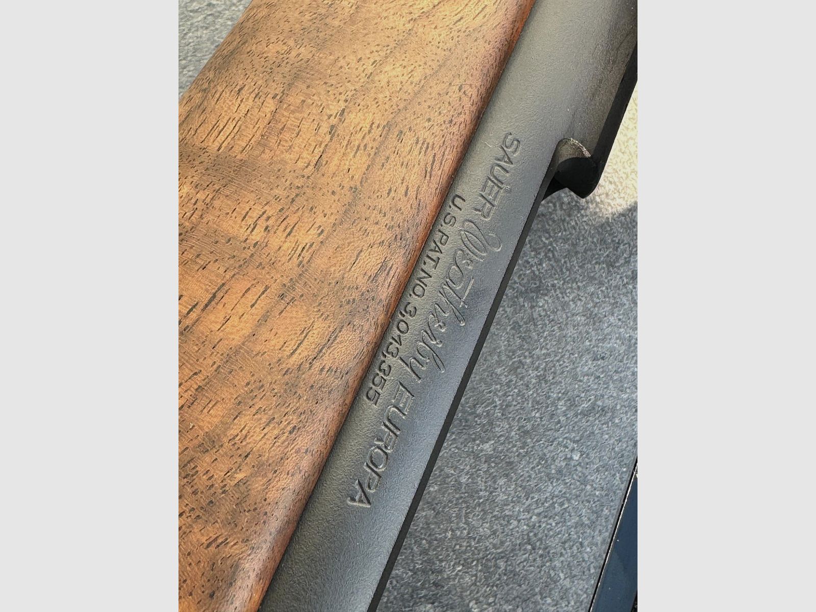 Sauer Weatherby Repetierer Kaliber .300 Weatherby Magnum