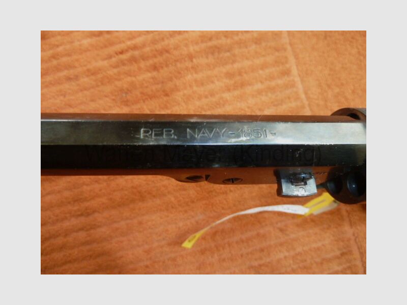 Hege-Huberti Navy 1851