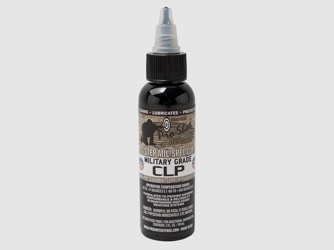 1Step Cleaner Mil-Spec 2oz/59ml Bottle