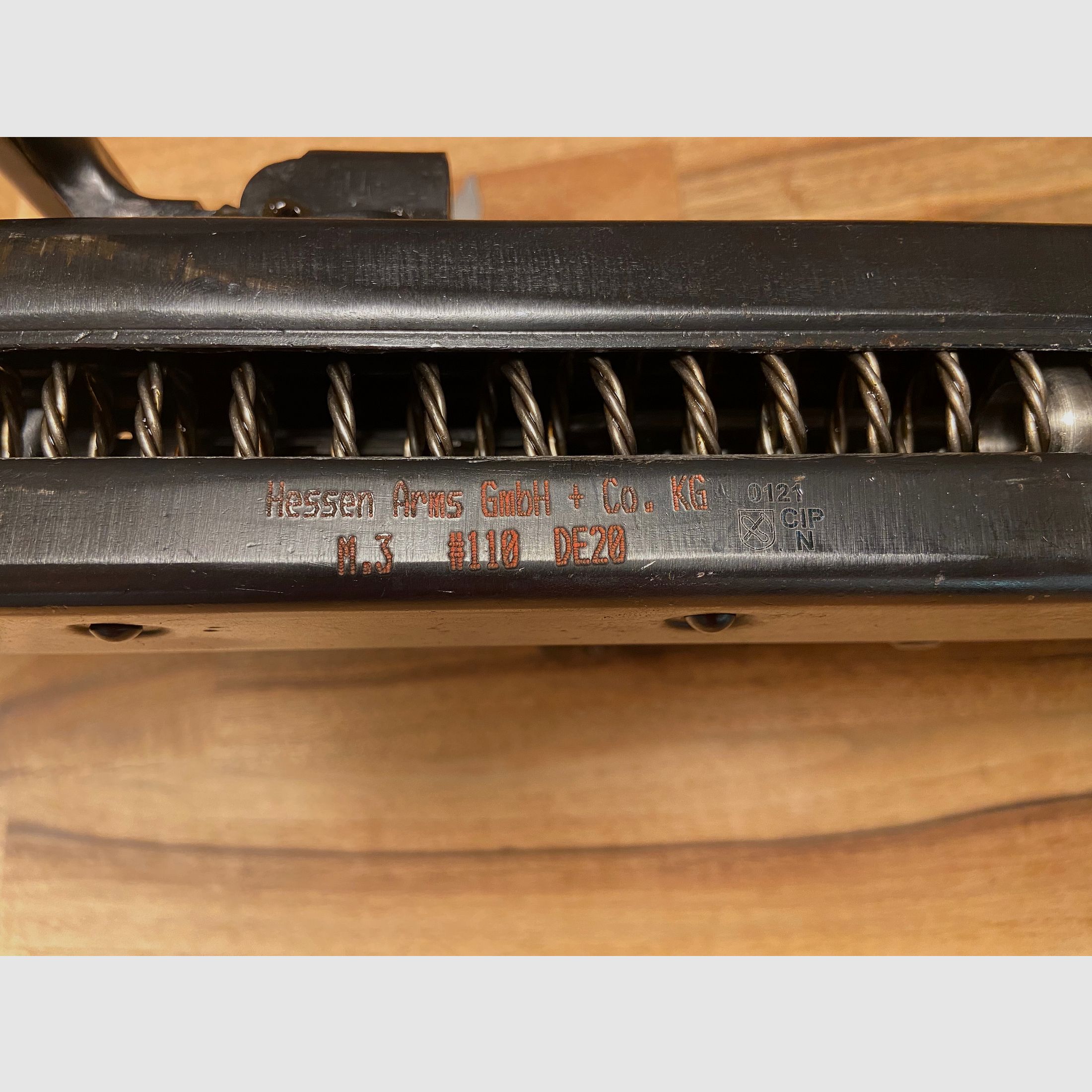 !! RARITÄT !! Original Hessen Arms M3 - Ziviler Halbautomat