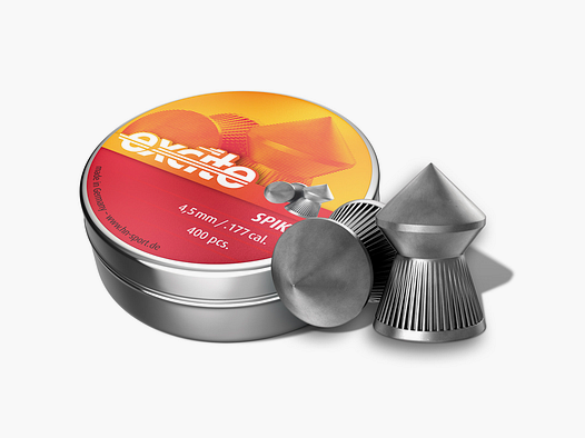 H&N 48431000 Excite Spike Diabolos 4.5 mm .177cal. 400 pcs.