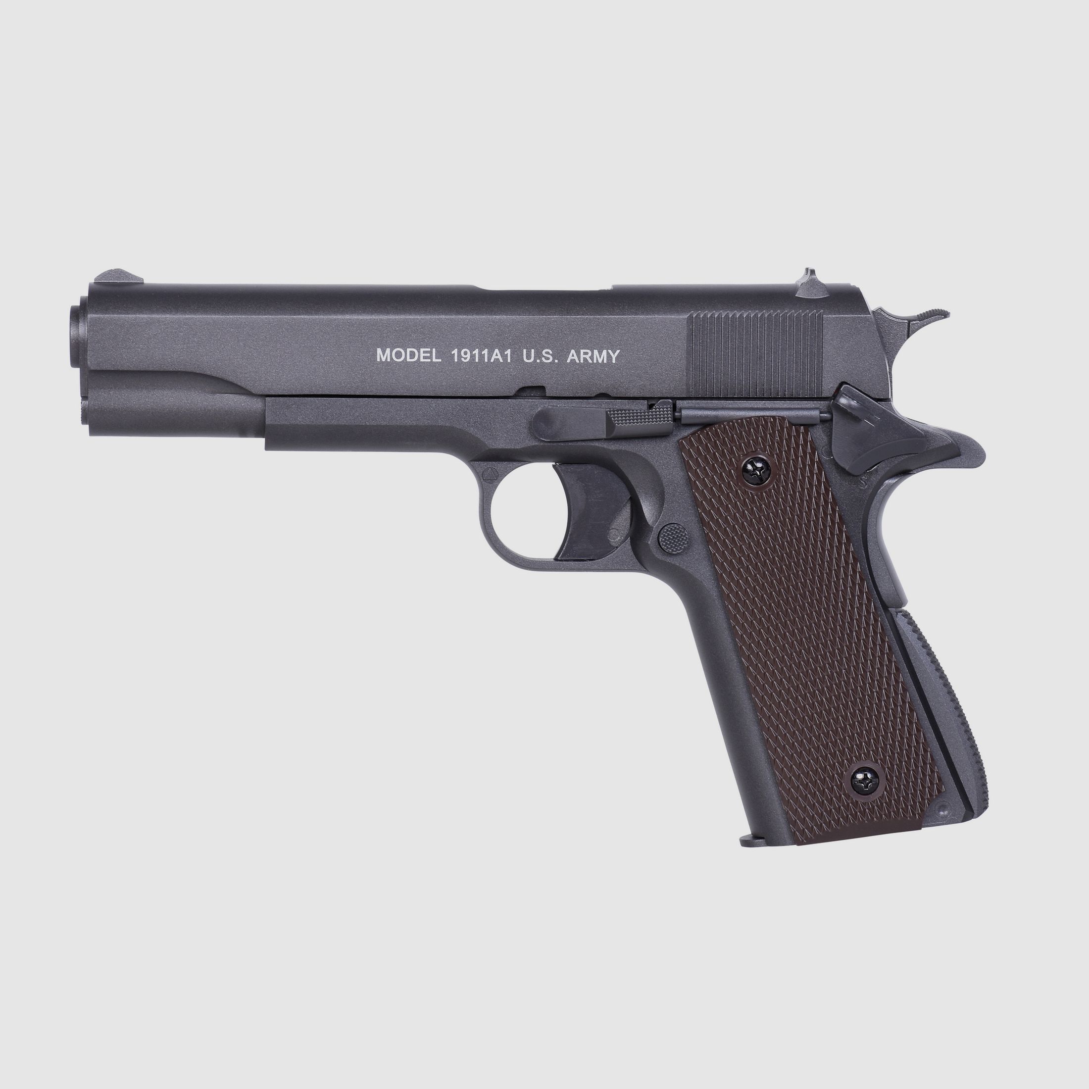Auto Ordnance 1911 Vollmetall 4,5mm - Druckluft Co2 Non BlowBack