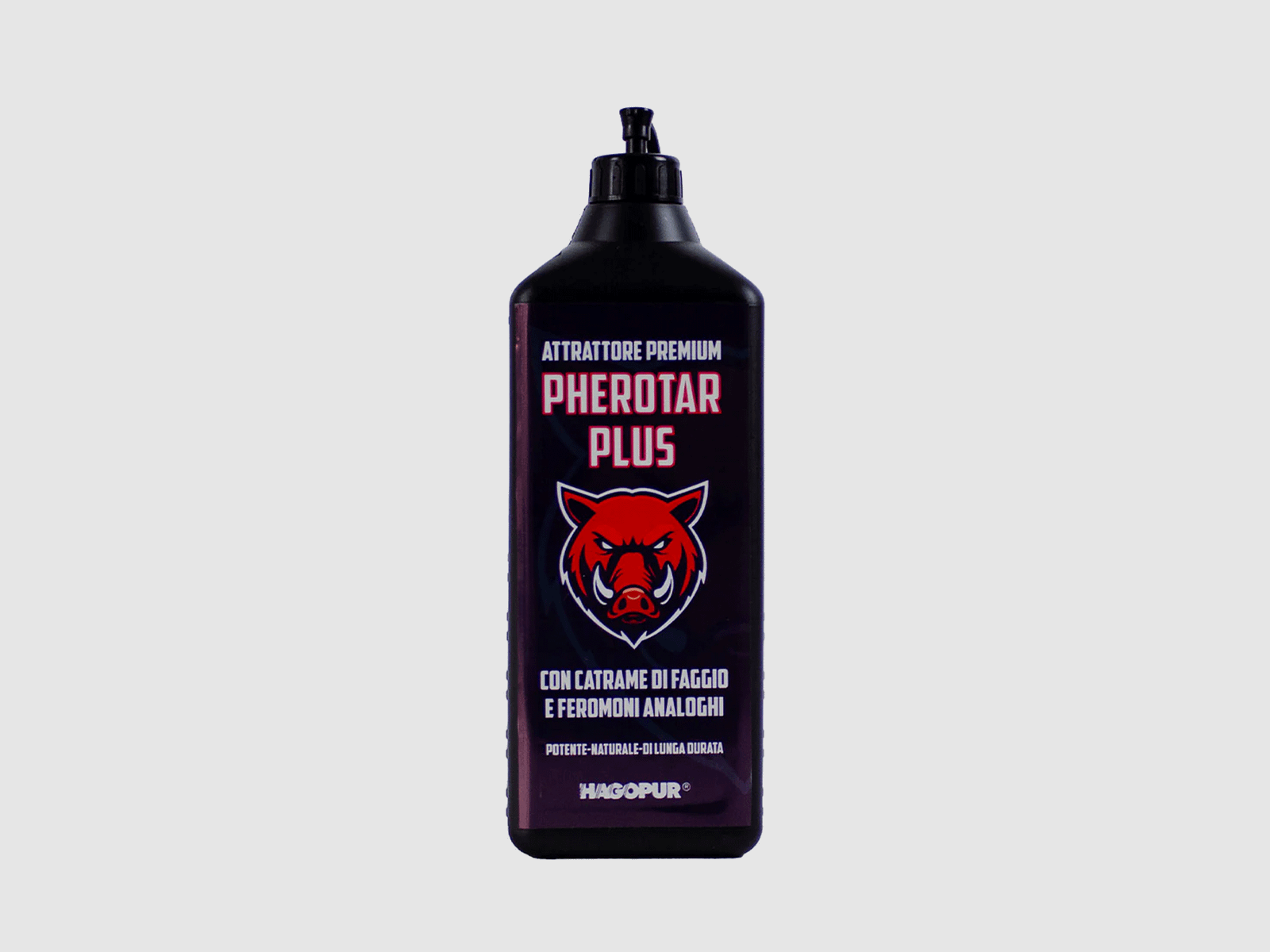 PHEROTAR PLUS – ATTRATTORE PREMIUM CON CATRAME DI FAGGIO E FEROMONI ANALOGHI 1 Litro