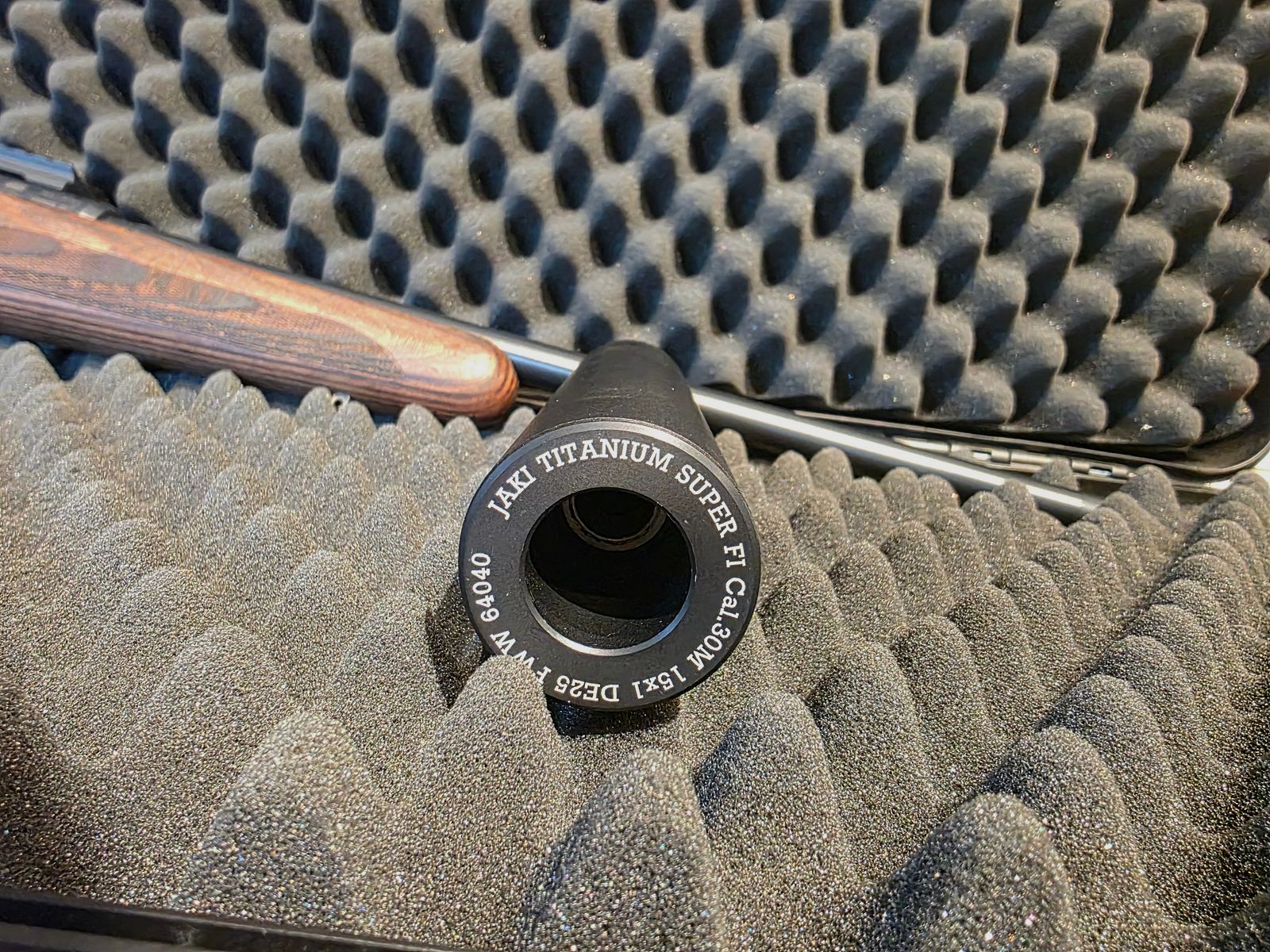Mauser M25 Max .308 with mounting rail and silencer