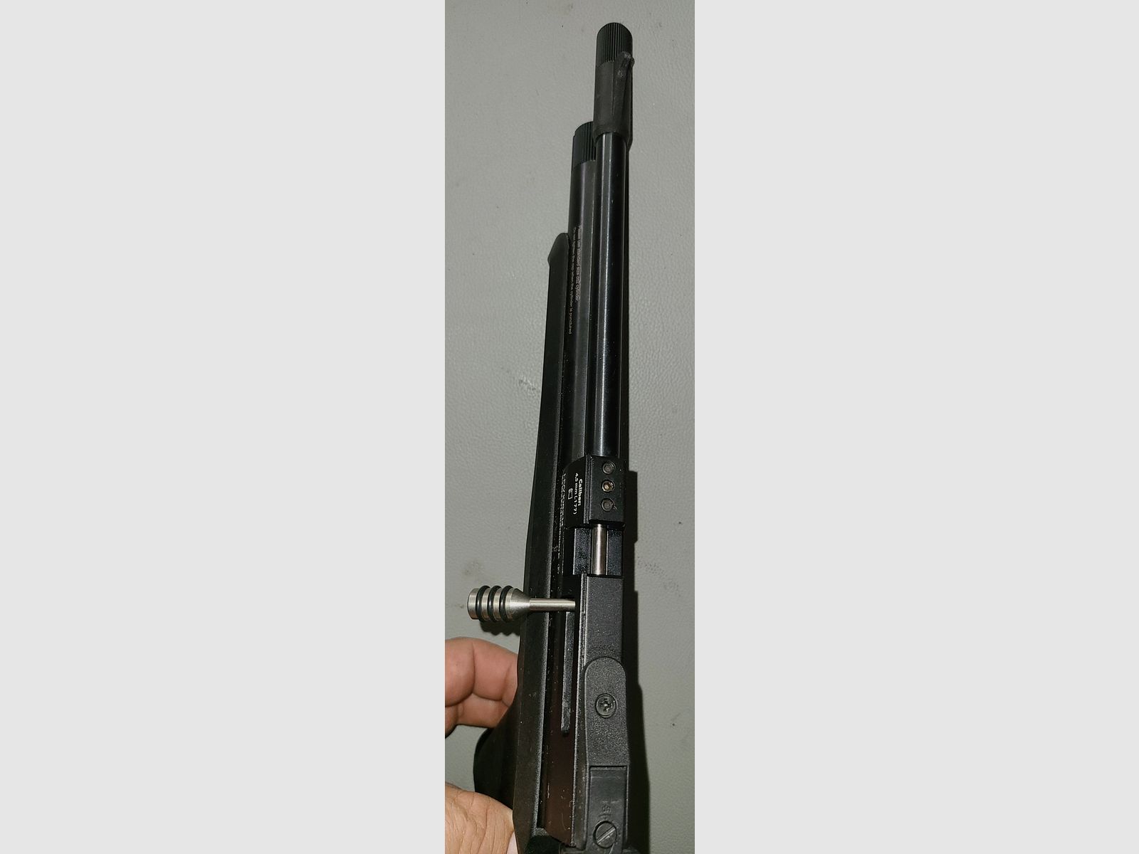 DIANA CHASER / F im 5eck / 4,5mm / LUFTPISTOLE / PISTOLE / MATCH / CO2 / SAMMLER / OHNE ZUBEHÖR / NEUWERTIG 