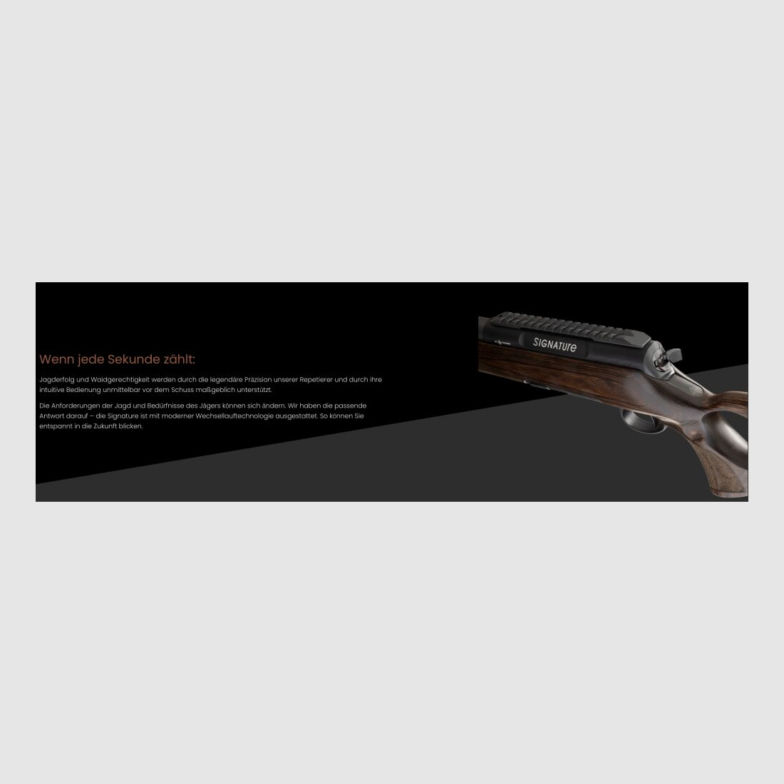 RöWa Rössler Repetierbüchse Signature Allround Flex .30-06 Spring Kunsstoff .30-06Spring
