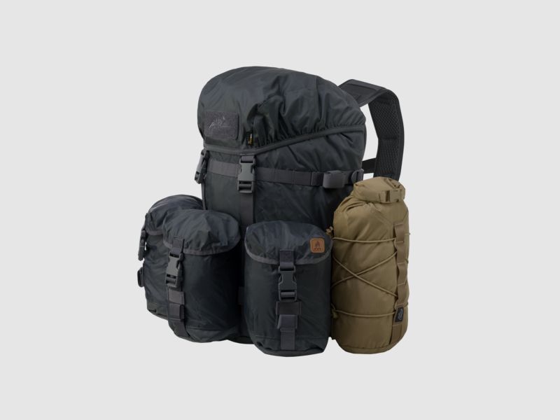 HELIKON-TEX MULTIFUNKTIONSTASCHE FOXHOLE SCHWARZ