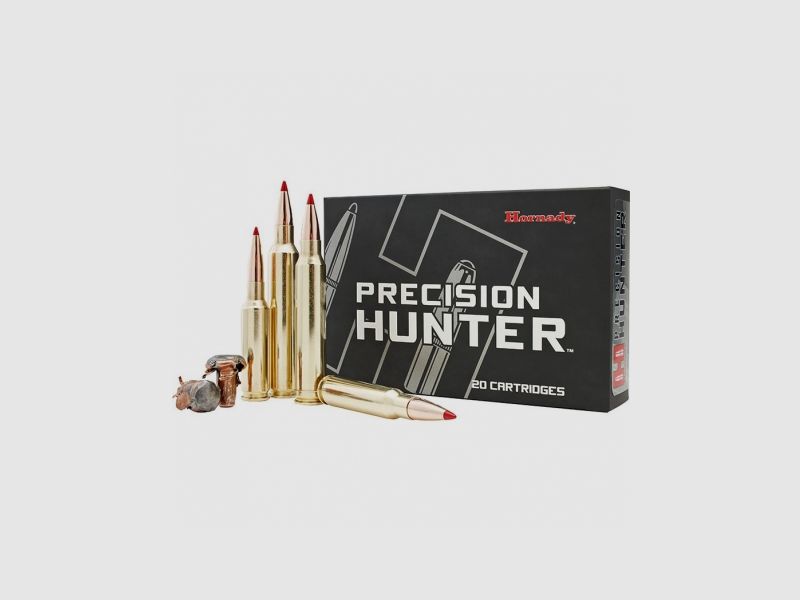 Hornady Precision Hunter ELD-X 143 gr – Kaliber 6,5 Creedmoor, Bild 3 von 3