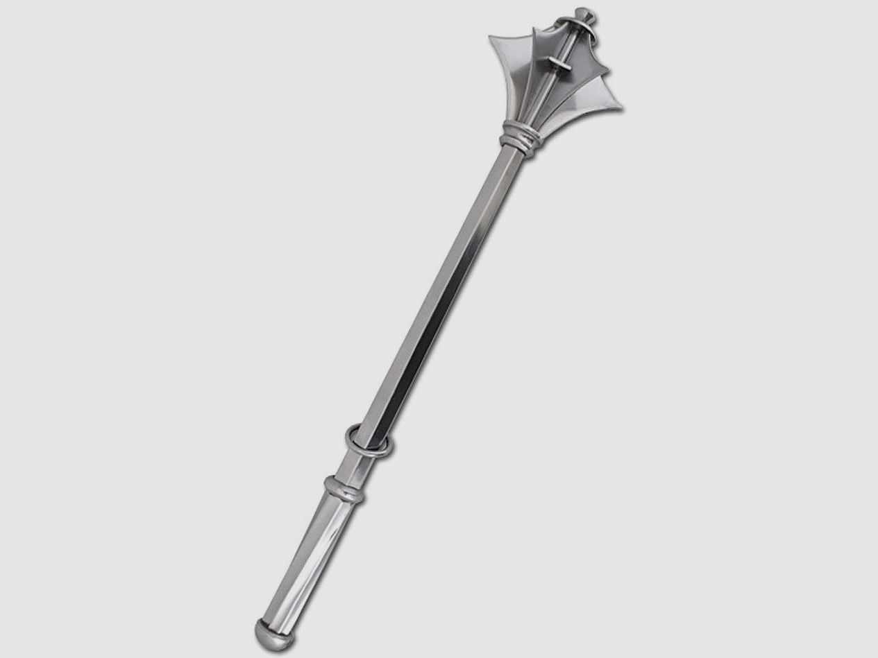 Mittelalter Streitkolben aus dem späten Mittelalter