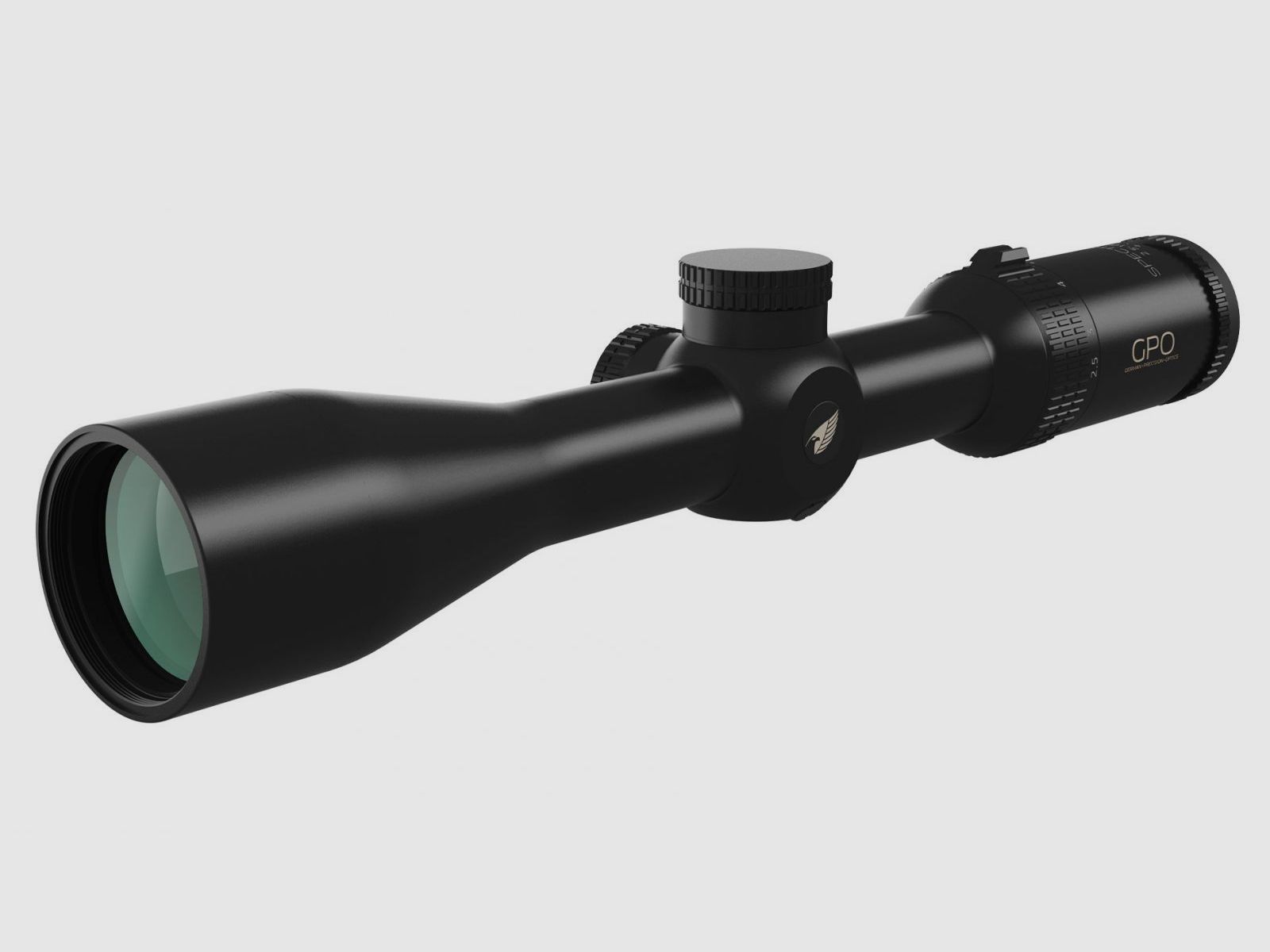 GPO lunette de tir Spectra 4x 2,5-10x44i G4i DROP