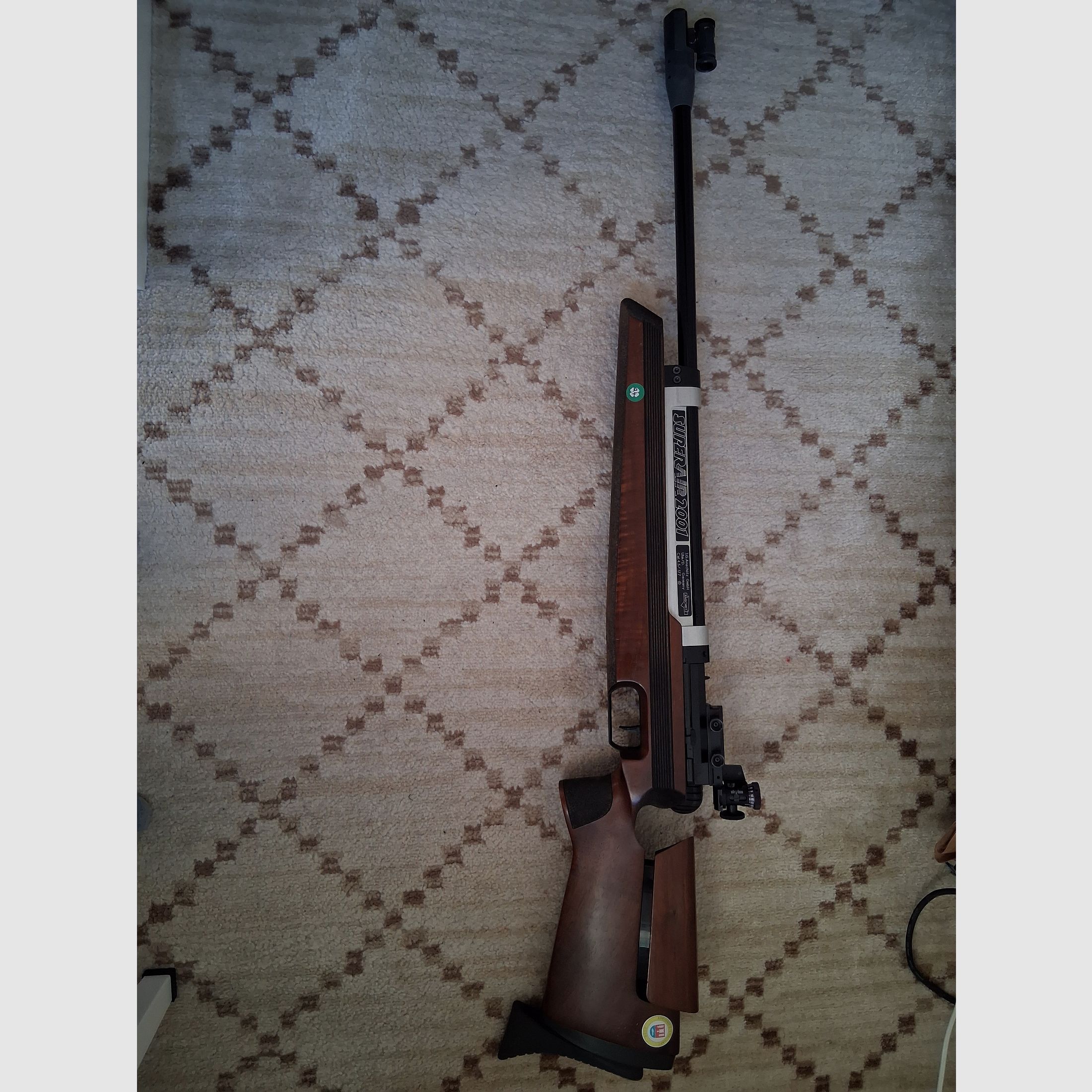 Anschütz Super Air 2001 Match Luftgewehr