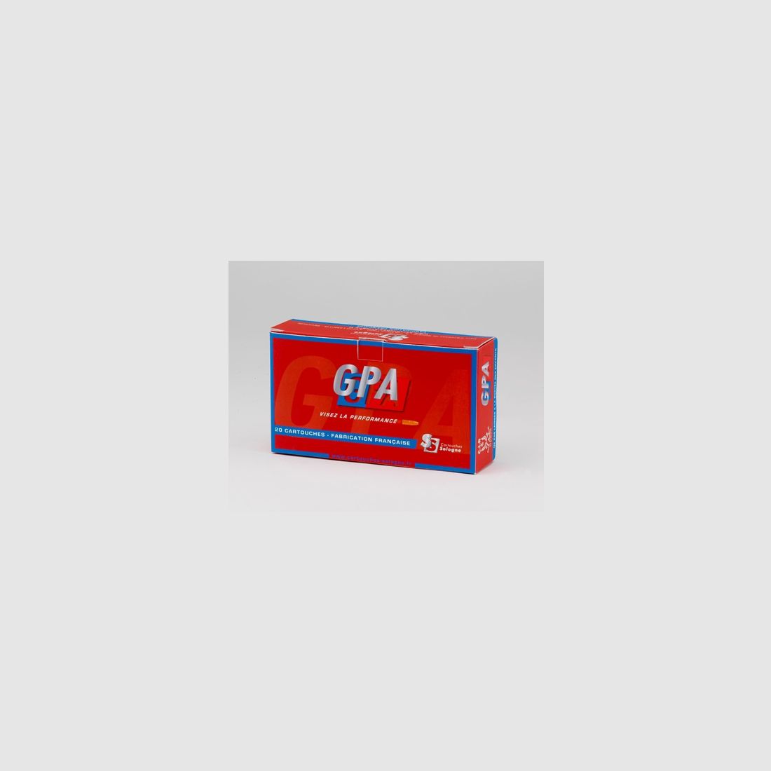 SOLOGNE – Metalen Patronen – GPA 89GR