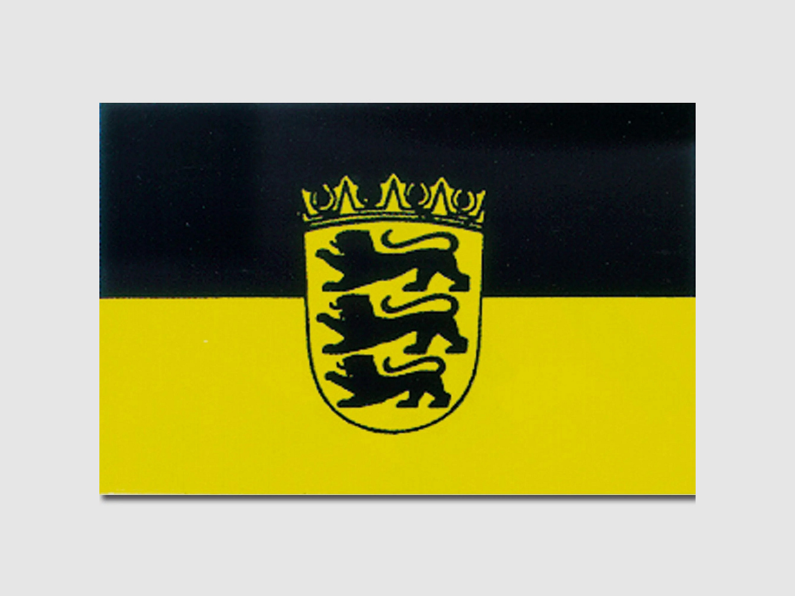 Diverse Flagge Baden-Württemberg